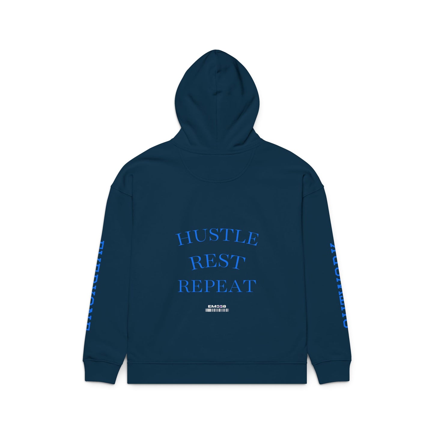 Privilege of Effort, Unisex Organic Relaxed Slammer Hoodie