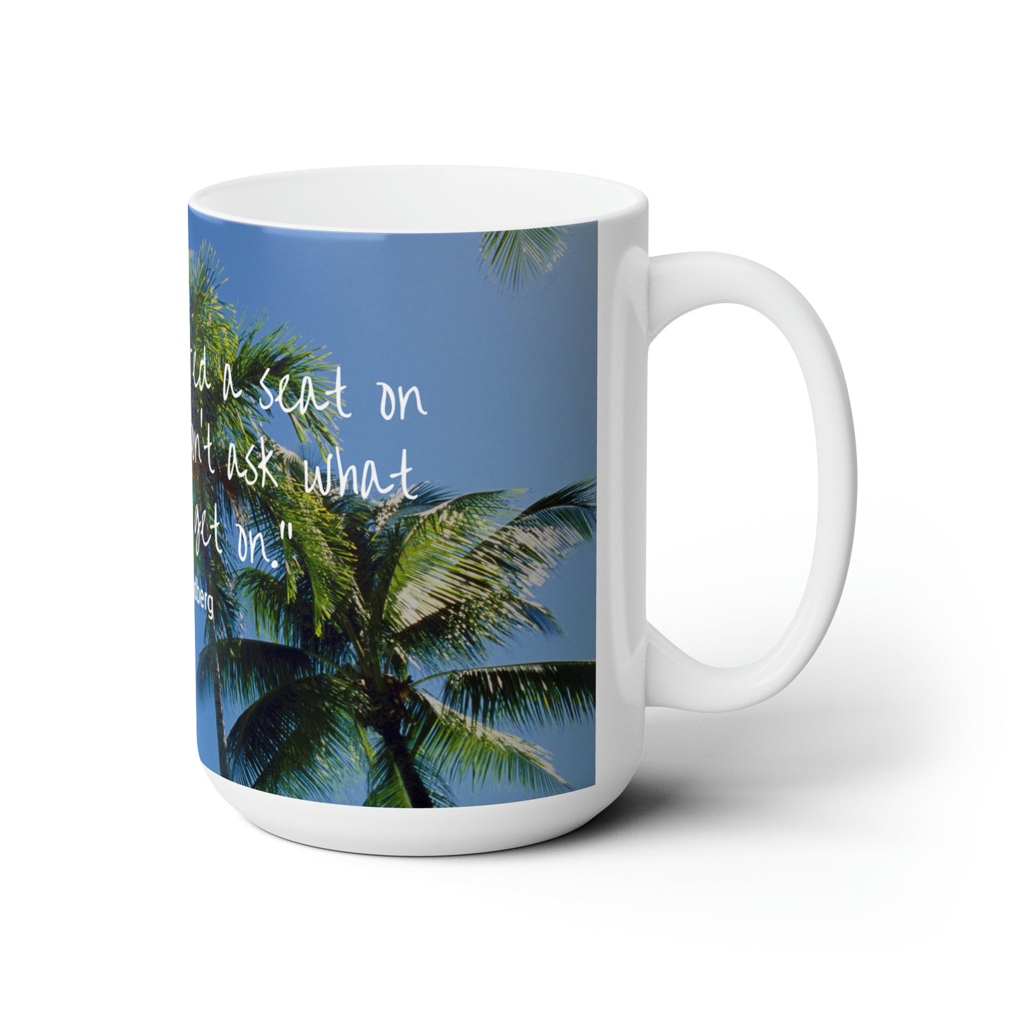 Oportunidades de cohetes, taza de cerámica 15oz