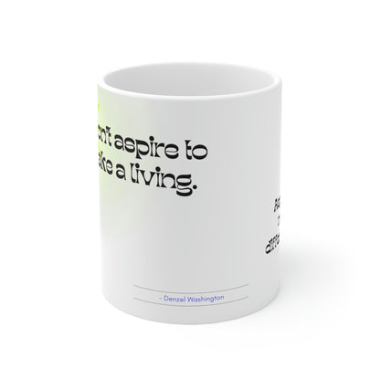 Make a Difference, Ceramic Mug 11oz