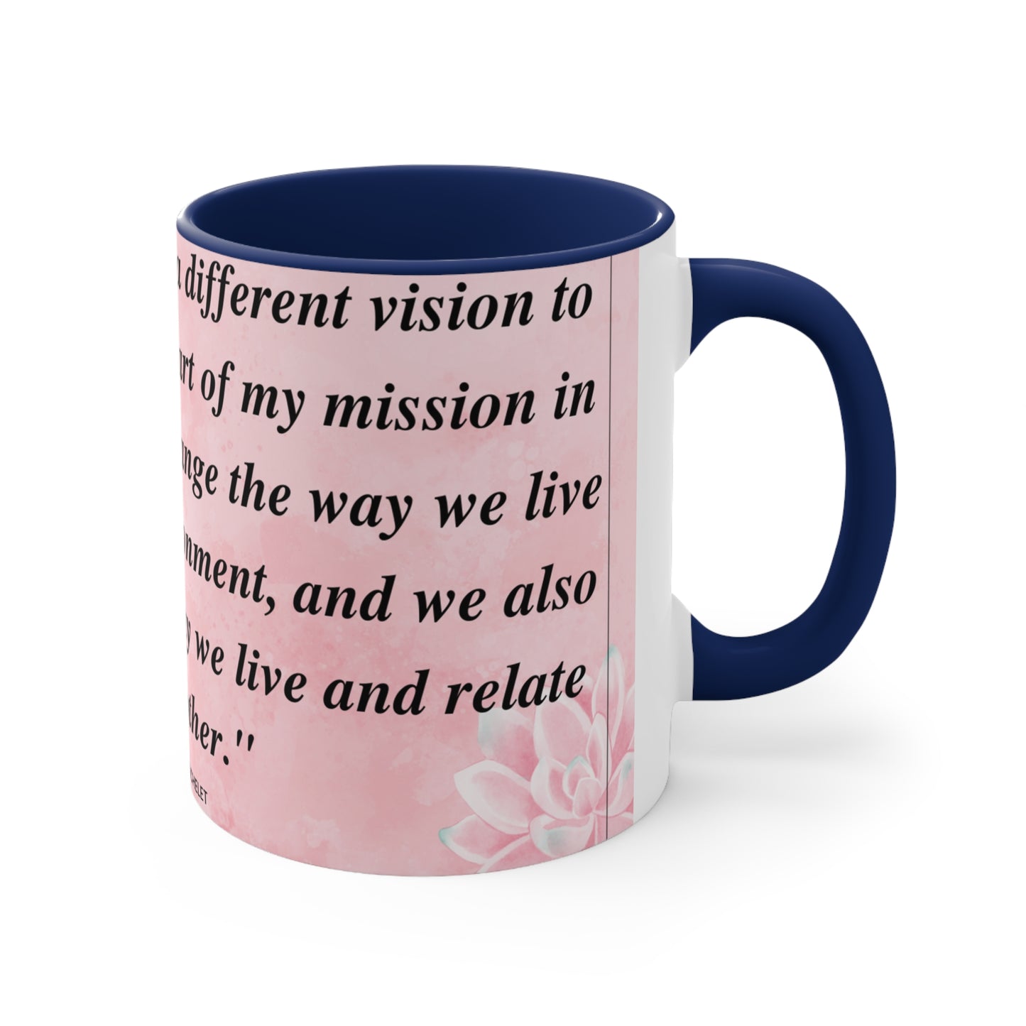 Visionary Leadership, Accent Coffee Mug, 11oz
