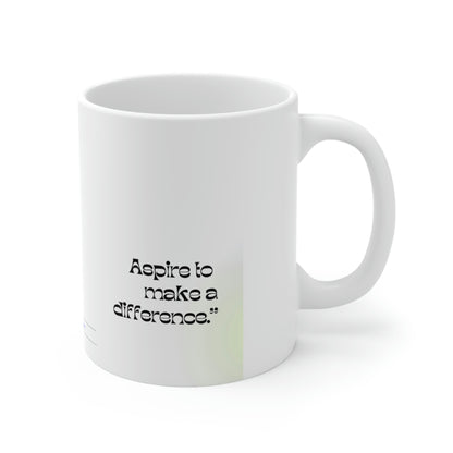 Make a Difference, Ceramic Mug 11oz