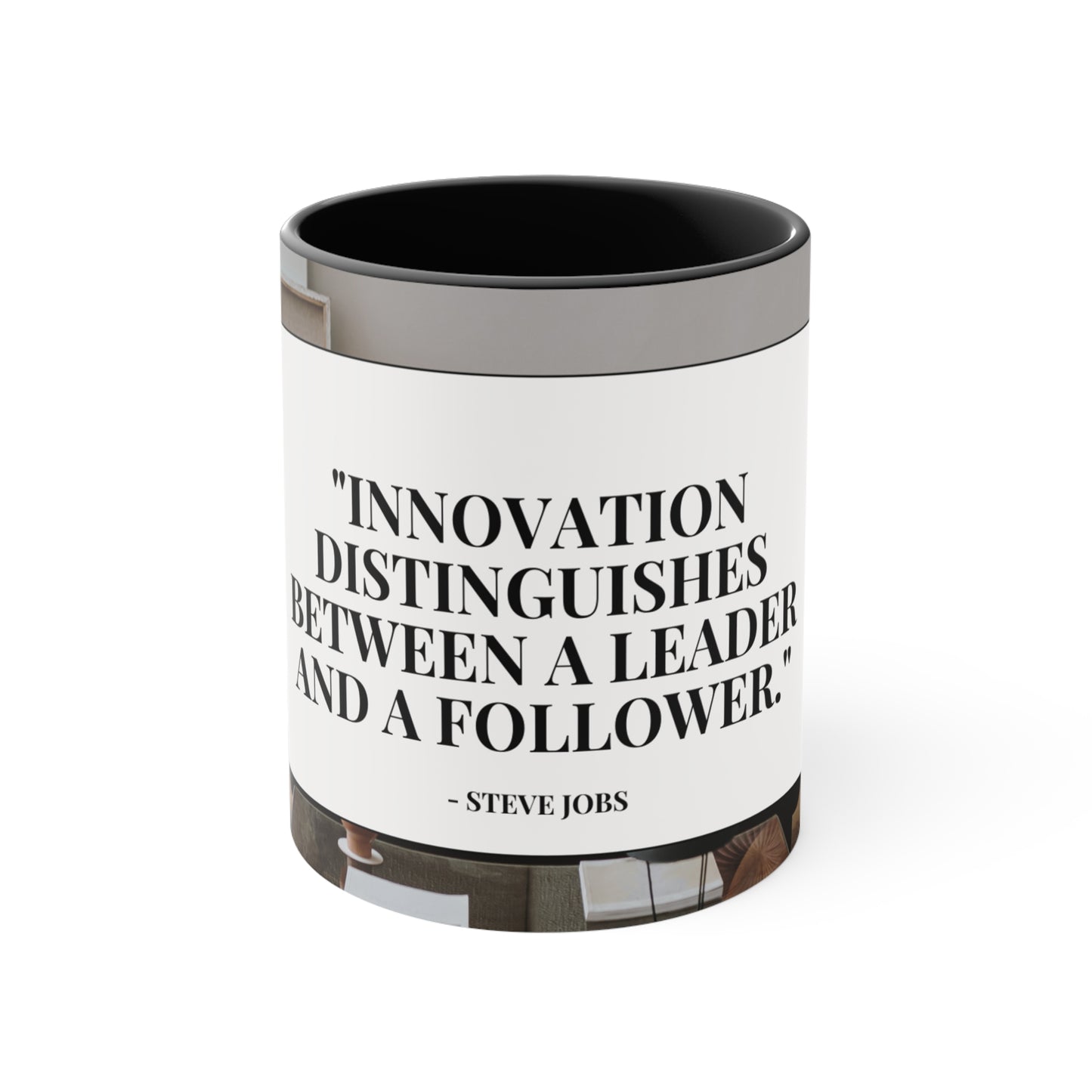 Innovative Leadership, Accent Coffee Mug, 11oz