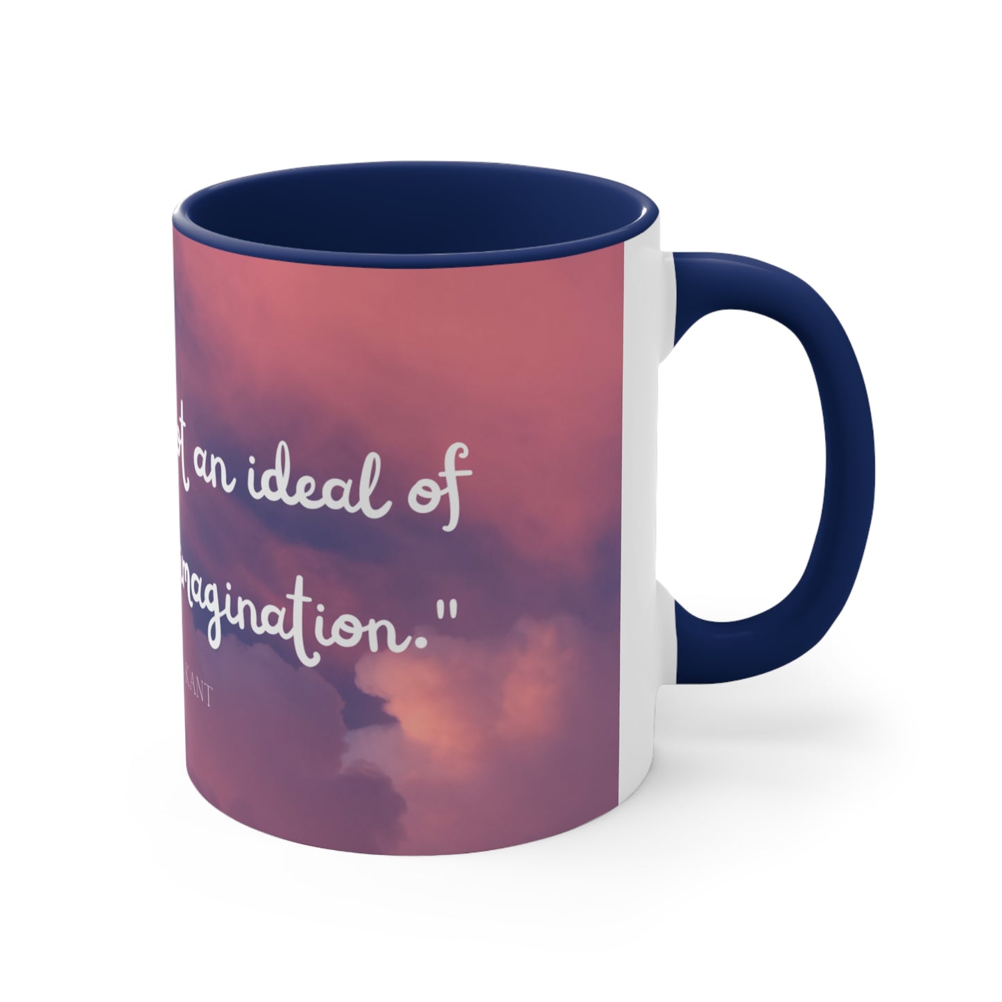 Imaginative Happiness, Accent Coffee Mug, 11oz