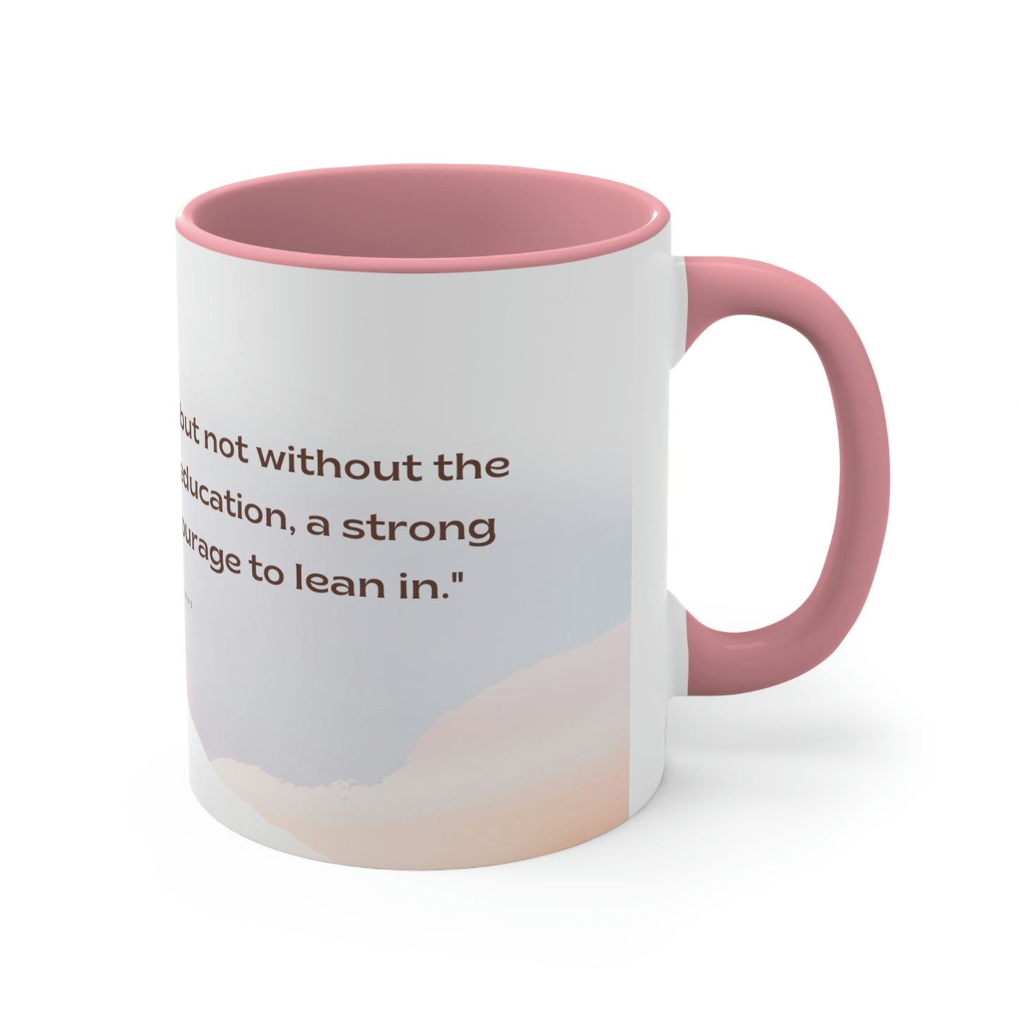 Work Your Dream, Accent Coffee Mug, 11oz