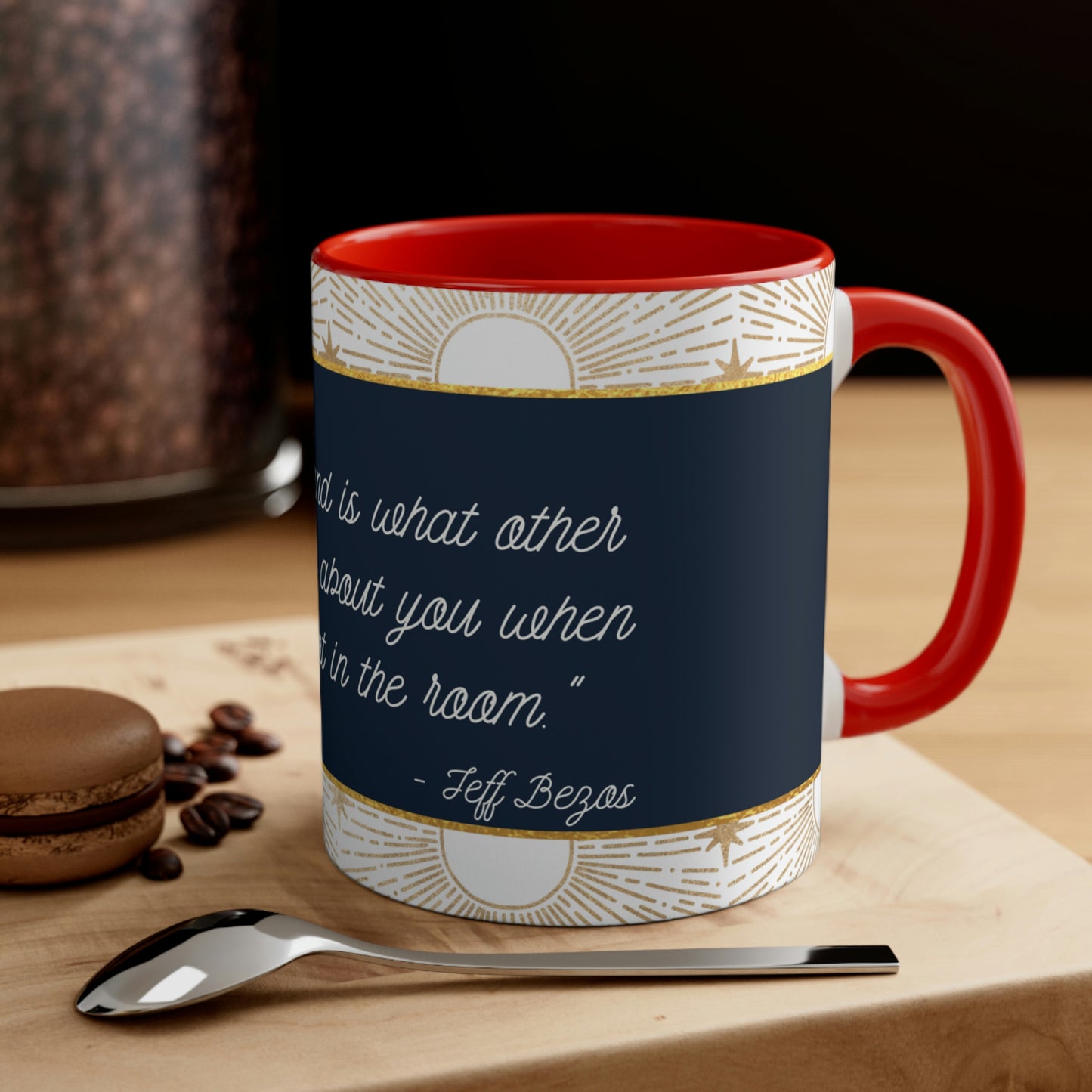 The Brand Truth, taza de café decorativa, 11 oz