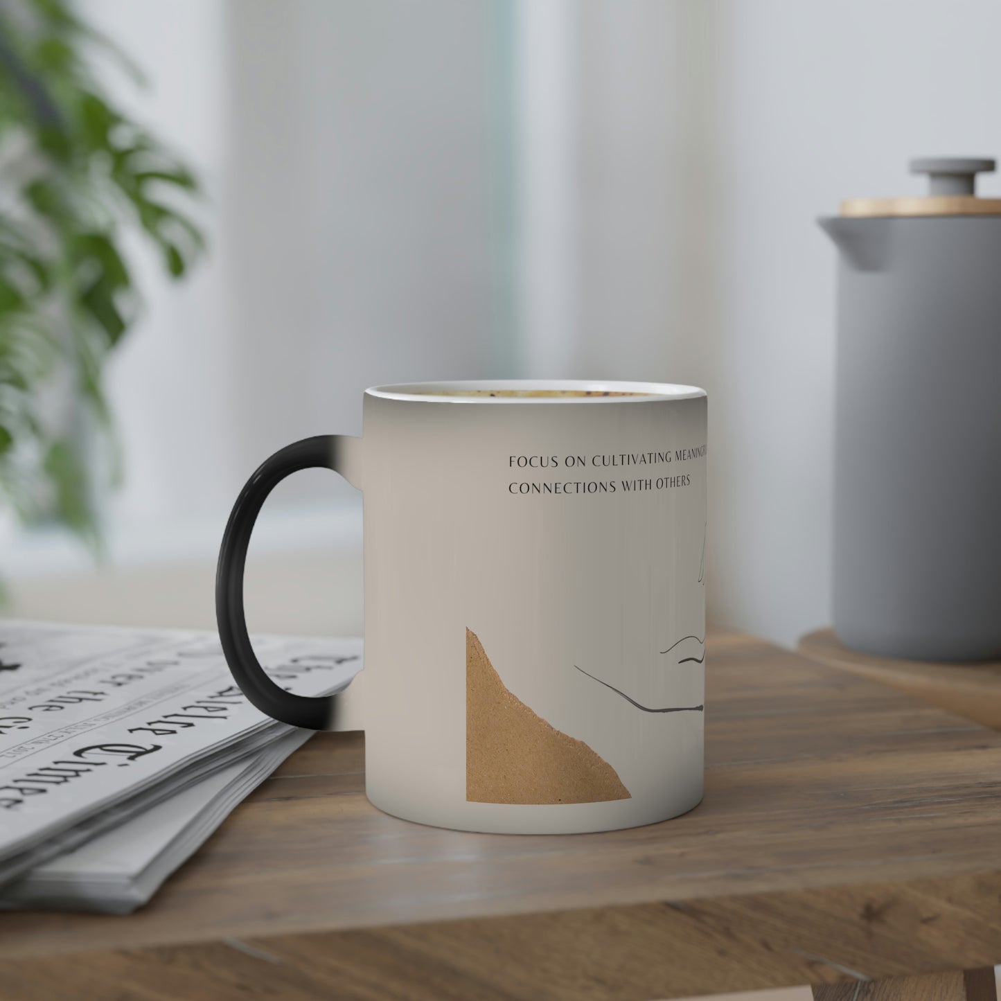 Meaningful Connections Color-Changing Mug, 11oz