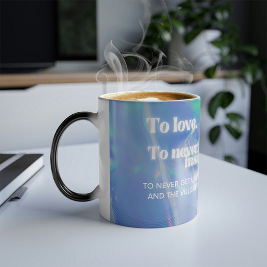 Life's Paradoxes, Color Morphing Mug, 11oz