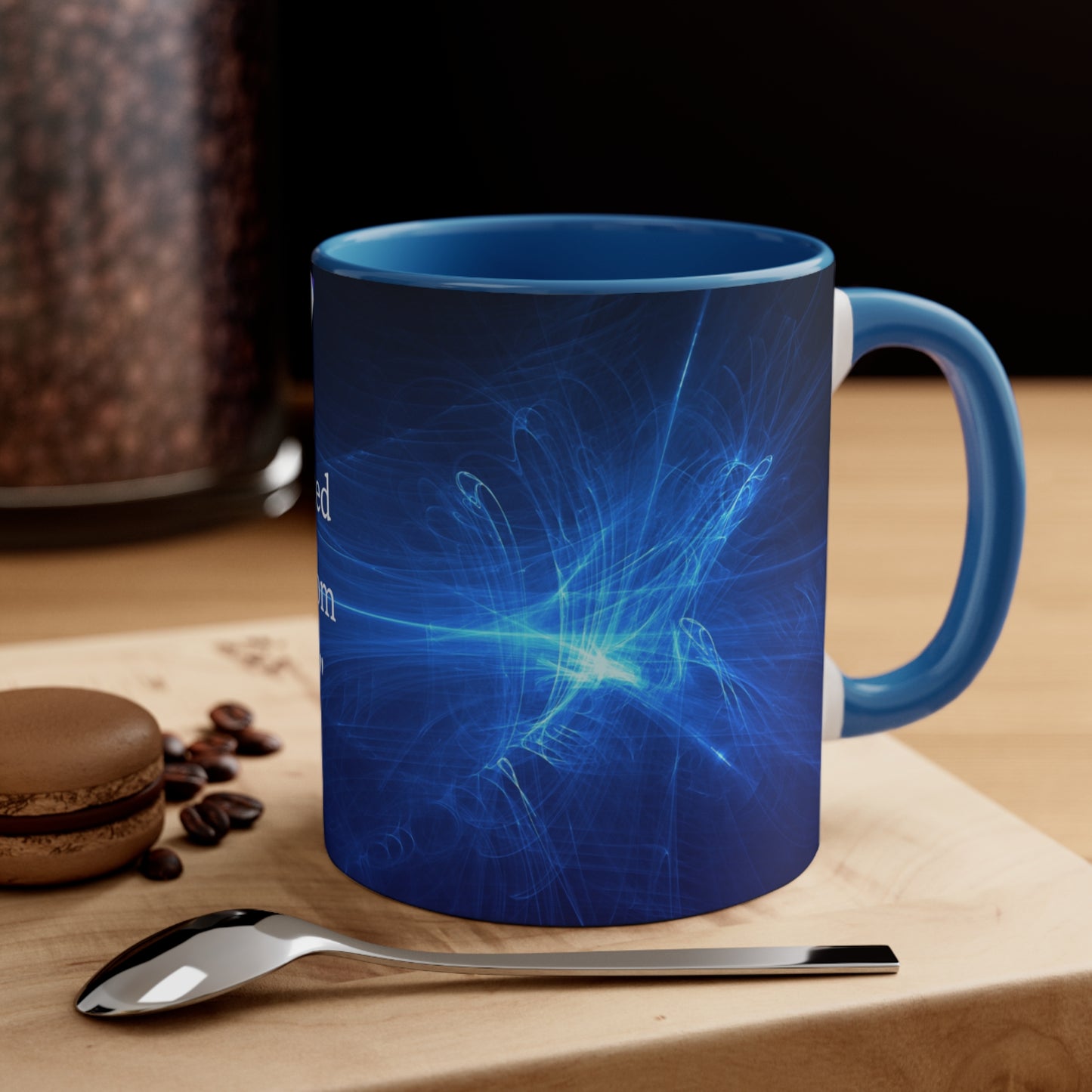 Knowledge and Wisdom, Accent Coffee Mug, 11oz