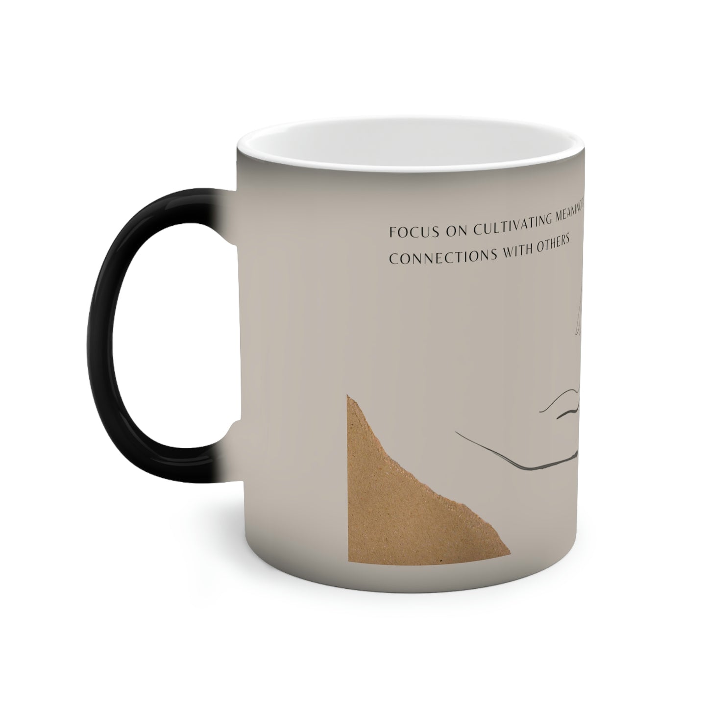 Meaningful Connections Color-Changing Mug, 11oz