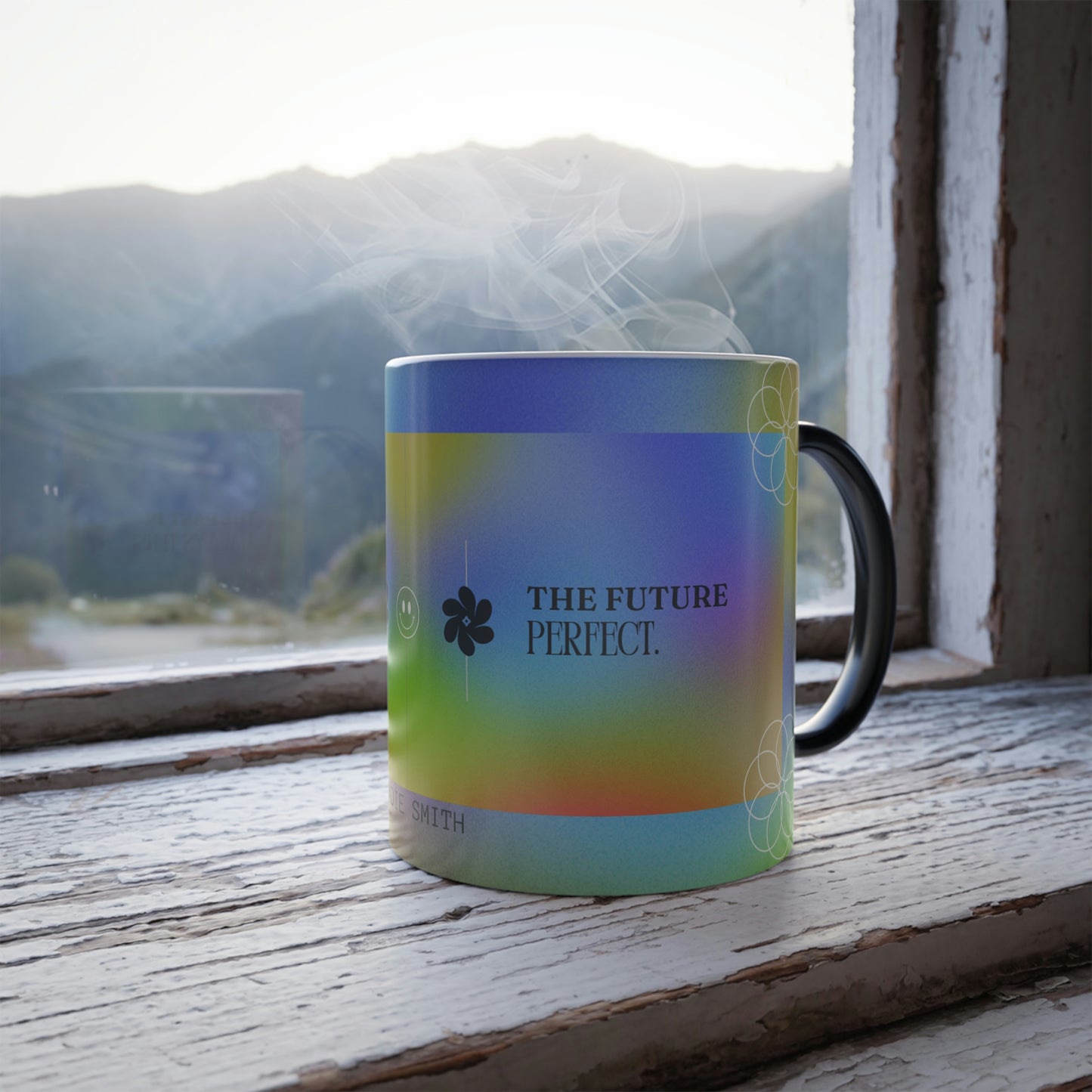 Perfect Future, taza que cambia de color, 11 oz