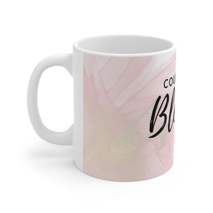 Count Your Blessing, Ceramic Mug 11oz