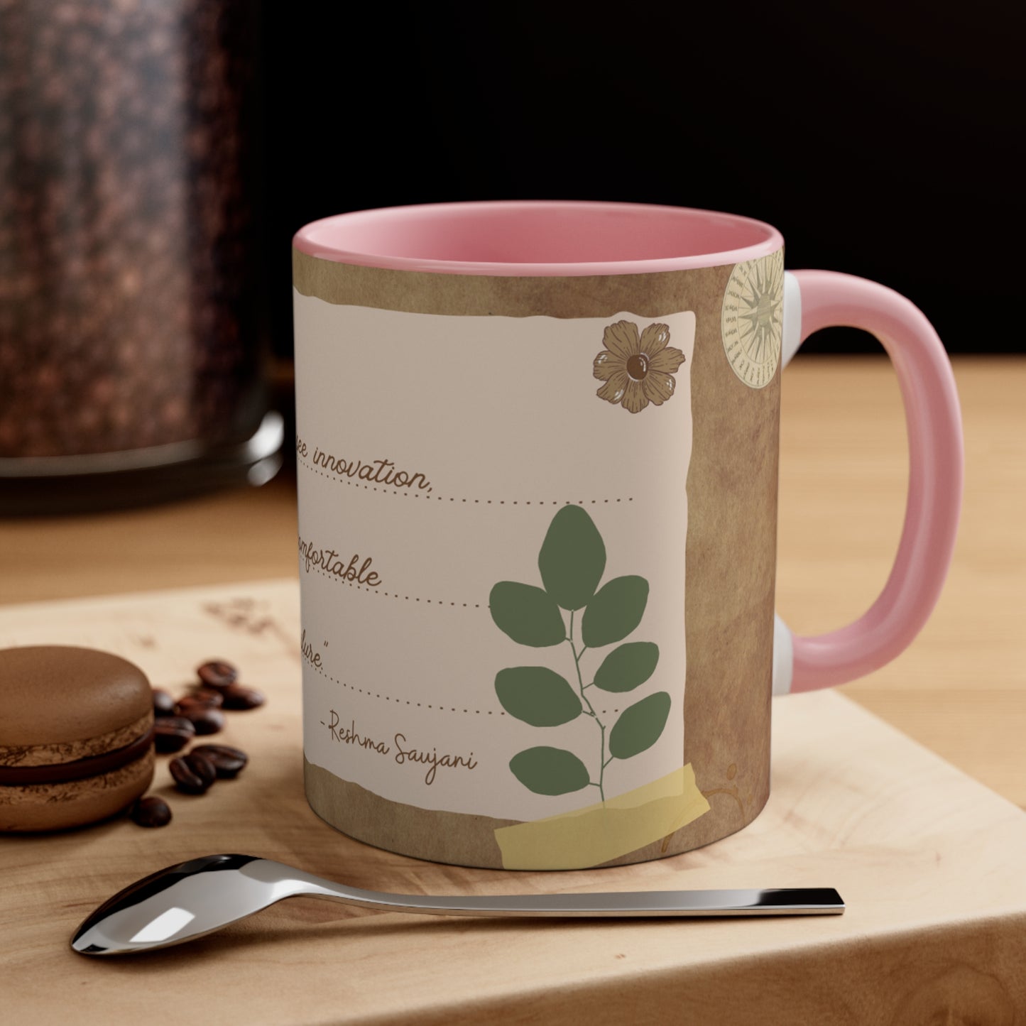 Innovation's Gamble, Accent Coffee Mug, 11oz