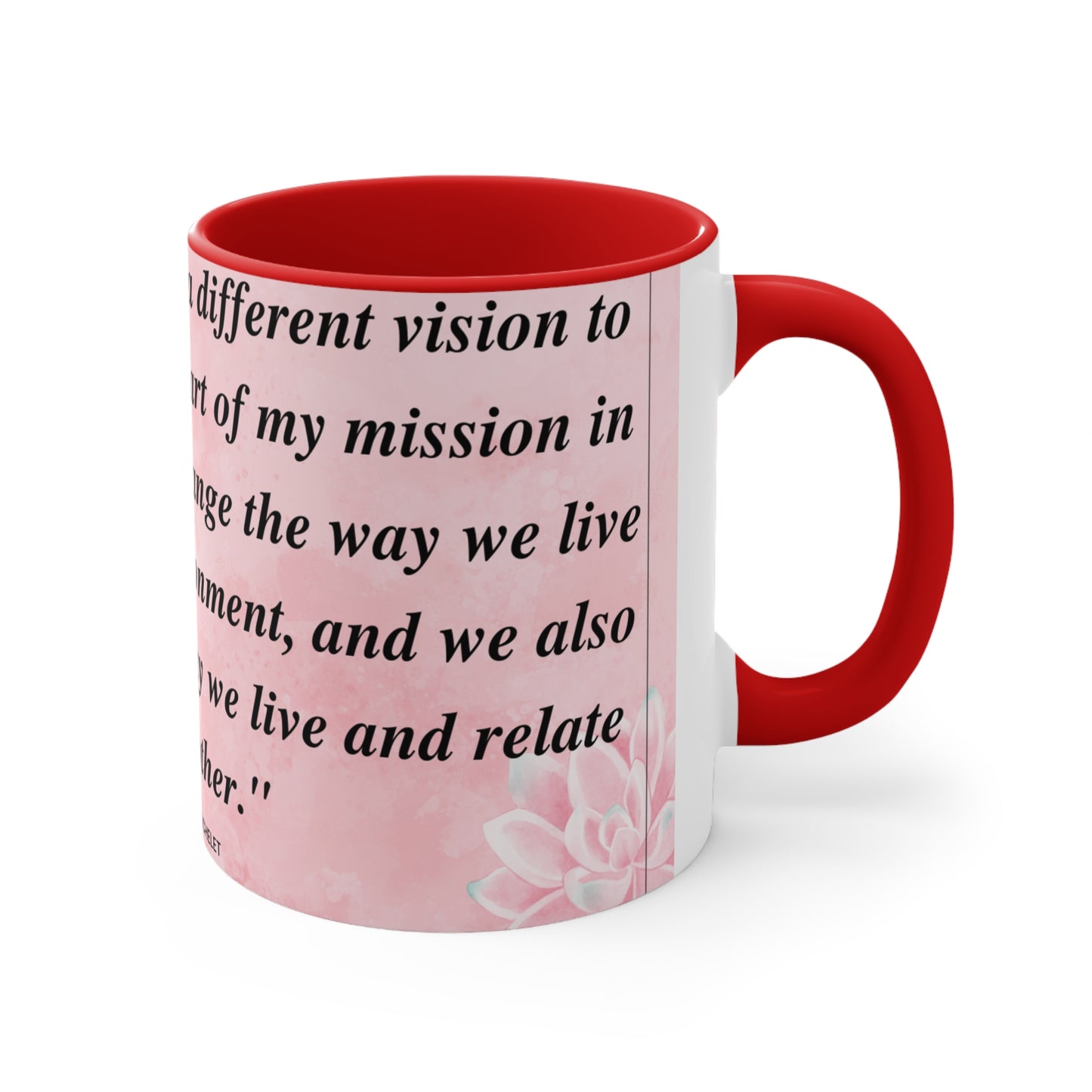 Visionary Leadership, Accent Coffee Mug, 11oz
