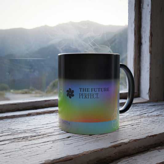 Perfect Future, Color Morphing Mug, 11oz