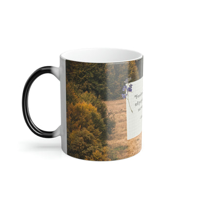 Unfiltered Freedom, Color Morphing Mug, 11oz
