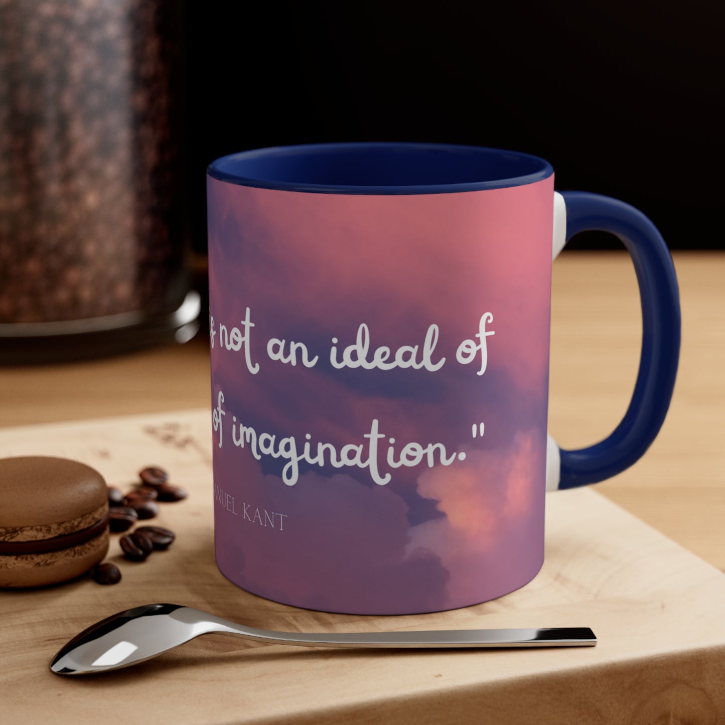 Imaginative Happiness, Accent Coffee Mug, 11oz