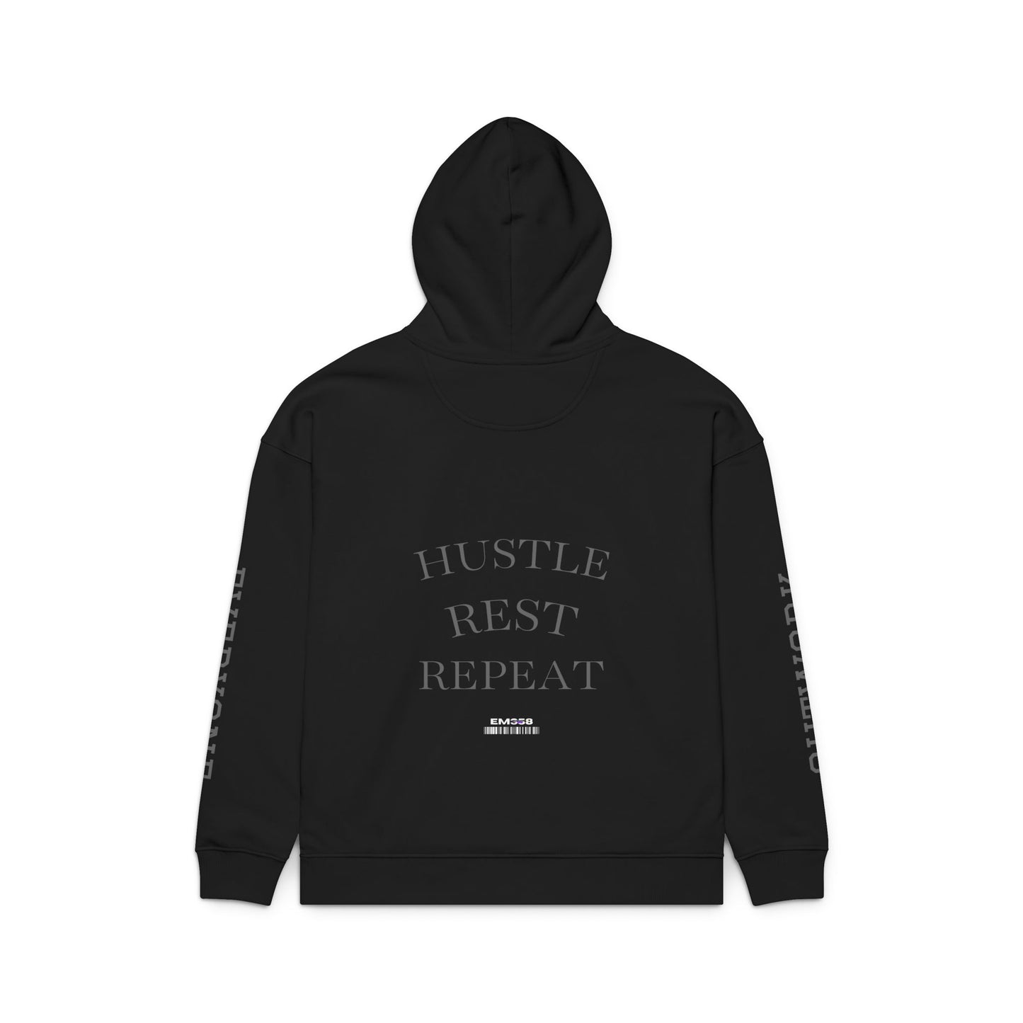 Privilege of Effort, Unisex Organic Relaxed Slammer Hoodie