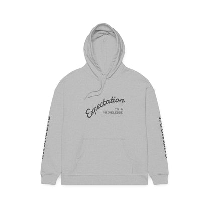 Privilege of Effort, Unisex Organic Relaxed Slammer Hoodie