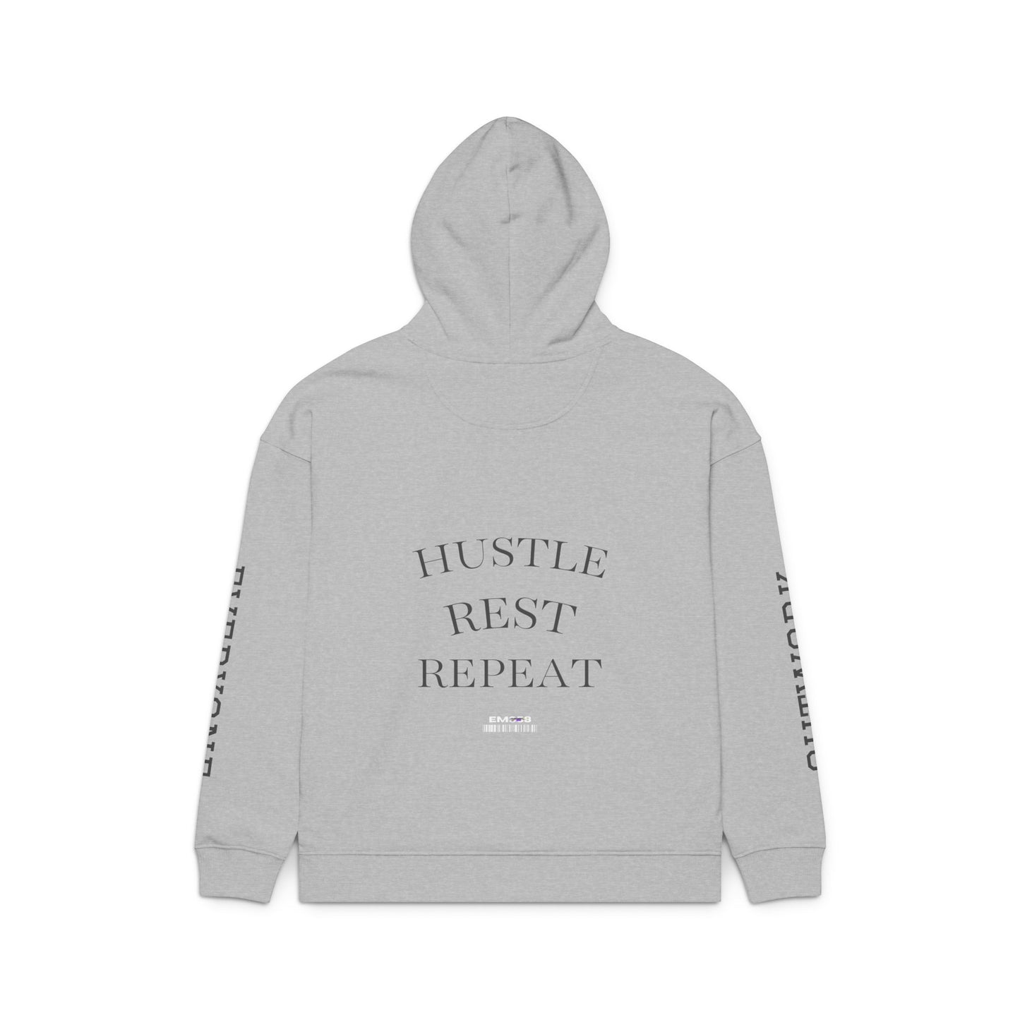 Privilege of Effort, Unisex Organic Relaxed Slammer Hoodie
