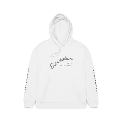 Privilege of Effort, Unisex Organic Relaxed Slammer Hoodie