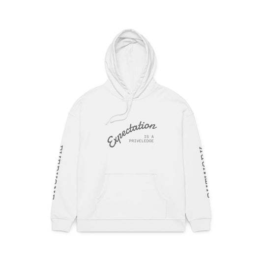 Privilege of Effort, Unisex Organic Relaxed Slammer Hoodie