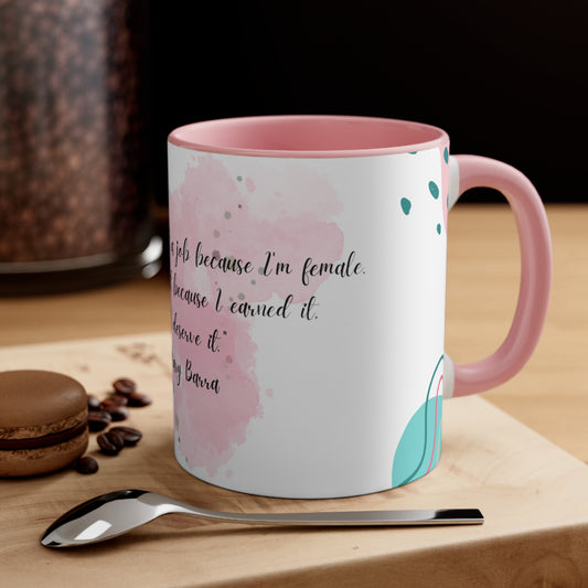Merit-Based Aspirations，Accent 咖啡杯，11 盎司