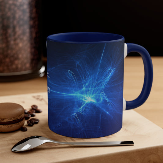 知識與智慧，Accent 咖啡杯，11 盎司
