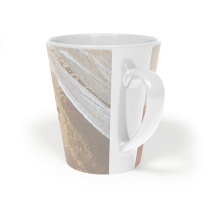 Redefinición de barrera, taza para café con leche, 12 oz