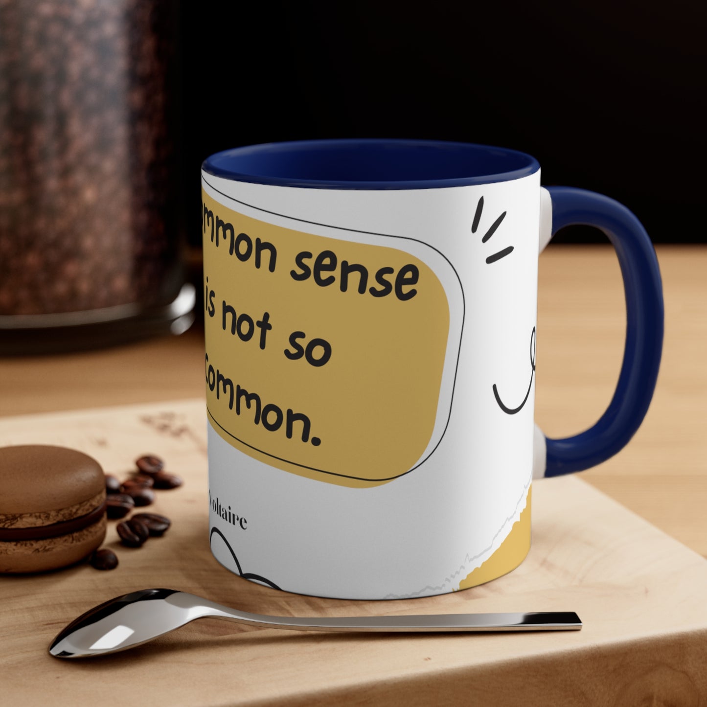 Common Sense，特色咖啡杯，11 盎司